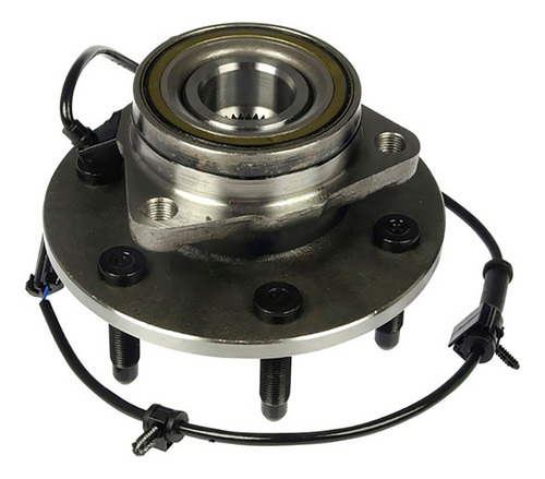 Maza Tahoe 2003 Del 4x4-6 B 3 Barrenos C/conector 33 Es