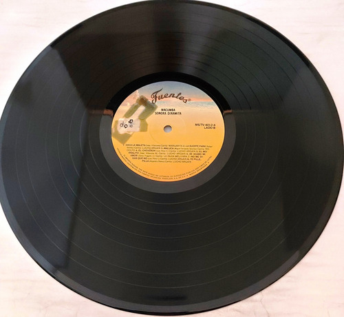 Sonora Dinamita - Macumba Lp (Usado)