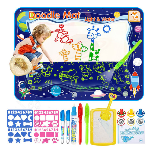 Xing Tapete Para Dibujar Agua Reutilizable Juguete Doodle