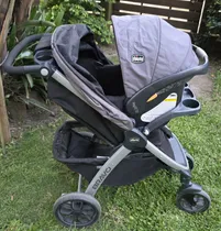 Comprar Coche De Paseo Travel System Chicco Bravo Trío Travel System Negro Plateado