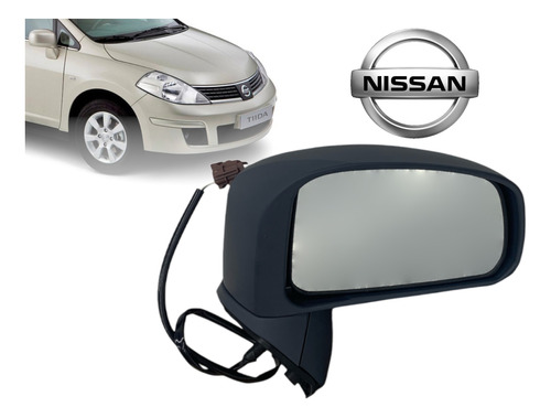 Retrovisor Derecho Para Nissan Tiida Del 2004 Al 2009