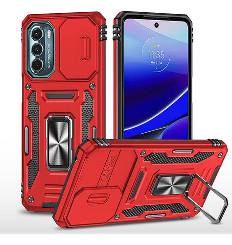 Funda Anticaída Para Moto G Stylus 5g 2023 Con Soporte Anula