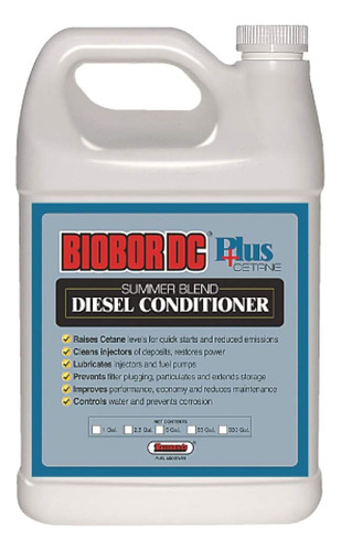 Aditivos Acondicionador Diesel Y Cetano 1 Gal