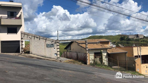 Terreno À Venda, 250 M² Por R$ 200.000,00 - Caio Junqueira - Poços De Caldas/mg - Te0067