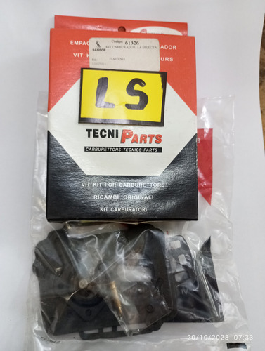 Kit De Carburación Fiat Uno 1.6 Selecta