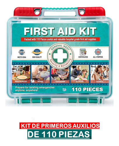 First Aid , Kit Primeros Auxilios Botiquin