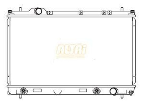Radiador Chrysler Neon 1.6 2.0 Desde 2001 Caja Automatica
