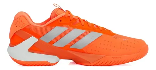 Tênis adidas Adizero Ubersonic 5 All Court Laranja Laranja 46