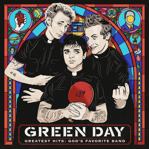 Cd Green Day - Greatest Hits Nuevo Y Sellado Obivinilos