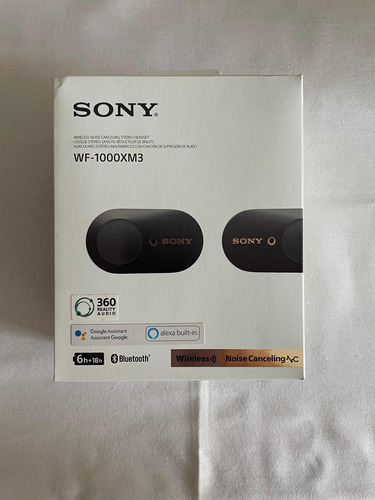 Sony Wf-1000xm3