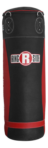 Ringside Bolsa Pesada De Cuero Grande, Saco De Boxeo Para E. Color Negro/rojo