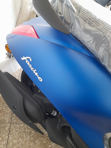 Imagen 13 de 16 de Yamaha Scooter Fascino 125cc Solo En Motoswift