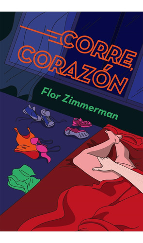 Libro Corre Corazón - Flor Zimmerman