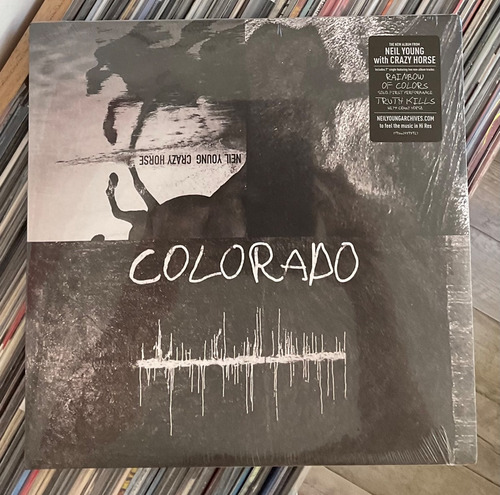 Neil Young Colorado Vinilo Doble + 7´ Europeo Nuevo Sellado