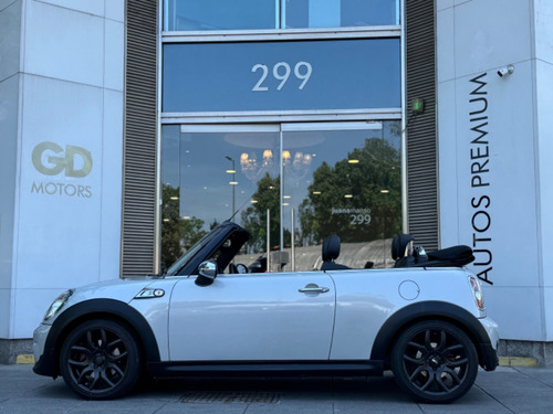 Mini Cooper S 1.6 Roadster 184cv