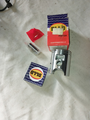 Kit Piston Y Aros Yamaha Rx 125 Supermedida 1.75