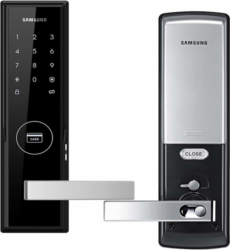 Samsung Shs-h505 Shs-h505fmk Cerradura Digital Para Puerta, 