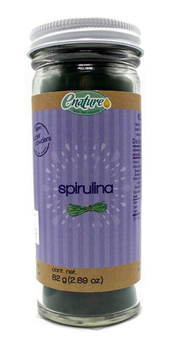 Imagen 1 de 2 de Spirulina Orgánica Super Foods Enature 82 G
