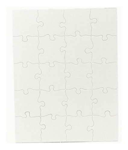 Hygloss Products Puzzle En Blanco  Compoz-a-puzzle 