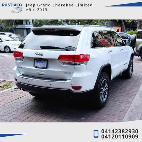Imagen 4 de 10 de Jeep Grand Cherokee Limited