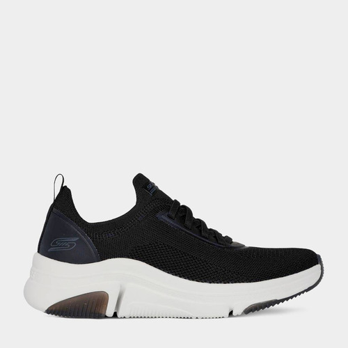 Zapatillas Skechers 117580-blk Bobs Sparrow Flex Mujer