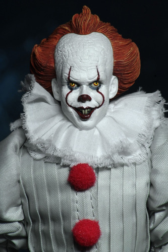 It Pennywise 2017 Clothed Neca Original Replay