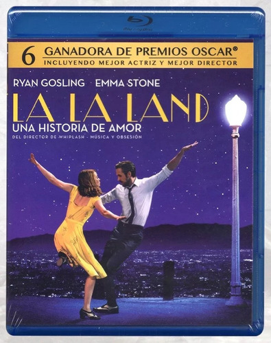 La La Land Una Historia De Amor Pelicula Blu-ray