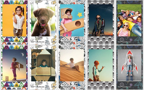 Imagen 2 de 3 de Fujifilm Instax Mini 9 Star Wars 10 Peliculas