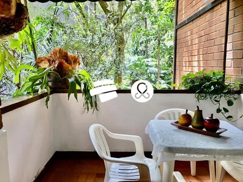 Apartamento En Venta En Poblado Loma De Los Parra Con Terraza Y 2 Jacuzzis