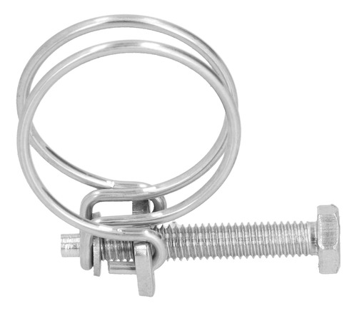 Conjunto De Braçadeiras De Mangueira De Fio Duplo De Aço Aju