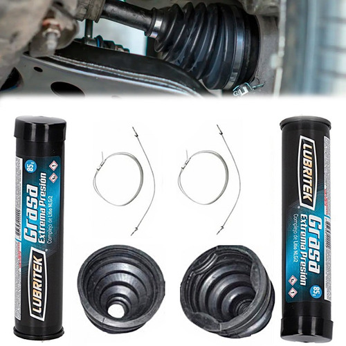 Fuelle Homocinetica Kit 2 Ford Escort 95/96 1.3l