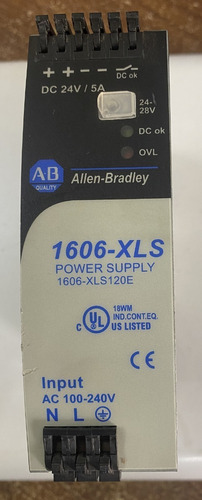 Fuente De Poder Allen Bradley