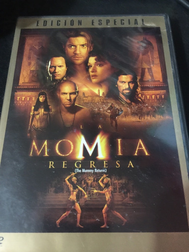 La Momia Regresa Dvd