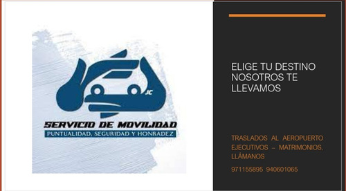 Imagen 4 de 4 de Servicio De Transporte Particular Y Ejecutivos