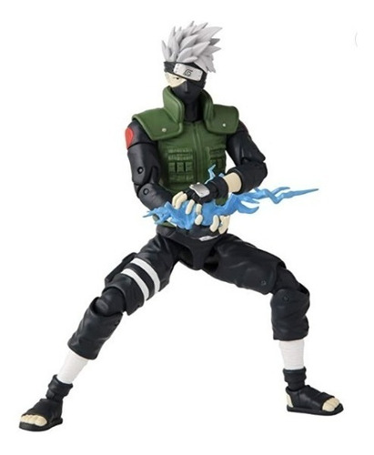 Figura De Acción Artículable Naruto - Hatake Kakashi Nuevo