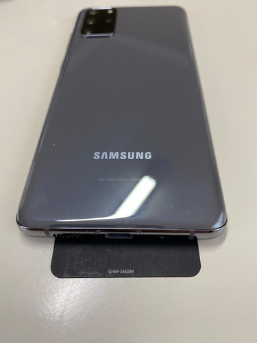 Samsung Galaxy S20 Plus 128 Gb Cosmic Gray + Reloj Active 2