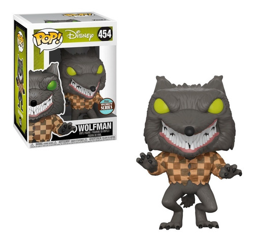 Funko Pop Disney Nbc Wolfman Specialty Series