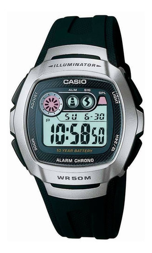 Relógio Casio Masculino Original W-210-1avdf Frete + Nf