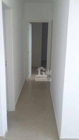 Apartamento Com 2 Dormitórios Para Alugar, 57 M² Por R$ 750,00/mês - Reserva Sul Condomínio Resort - Ribeirão Preto/sp - Ap0926