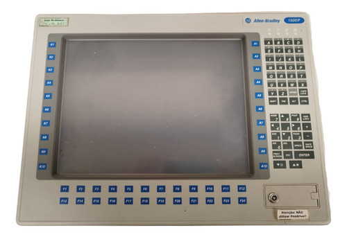 Allen-bradley 6180p-15bpxp - Ihm Pc Industrial (Usado)