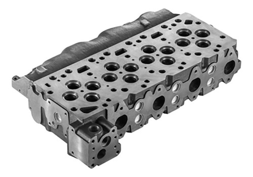 Cabecote Sem Valvulas Isb 4 Cilindros Vw 8150e 8150e Plus De