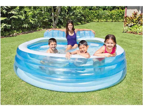 Piscina Inflable Circular Intex Verano