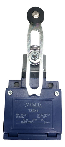 Chave Fim De Curso Tze41 - Metaltex