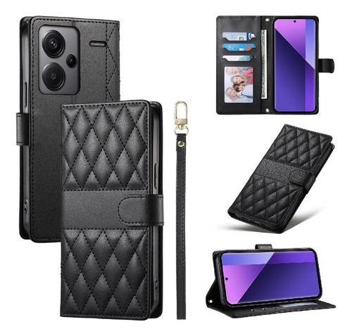 Funda Abatible Para Xiaomi Redmi Note 13 Pro Plus 5g Dual