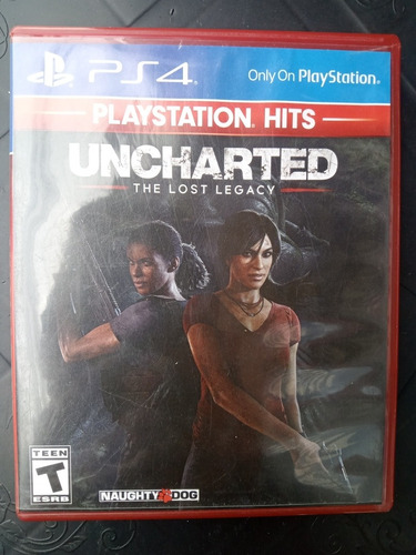 Uncharted The Lost Legacy Juego Ps4 Físico Original