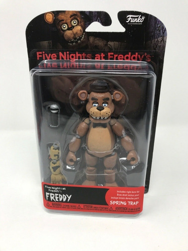 Imagen 2 de 2 de Figura Funko, Personaje Freddy - Articulada - Fnaf