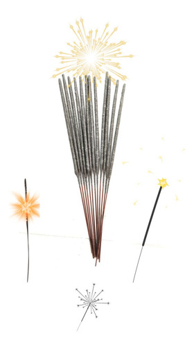 60 Lucez De Bengala 22 Cm - Envio Incluido Boda Evento Posad