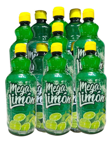 Jugo Concentrado Mega Limón 10 L