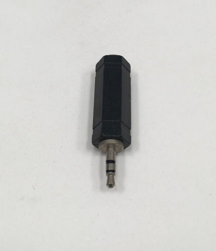 Adaptador Mini Plug Stereo A Plug Jack Hembra 7mm