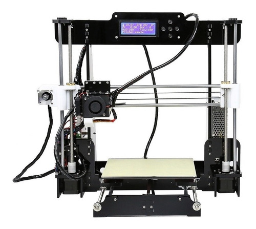 Impresora 3D Anet A8 color black/transparent 110V/220V con tecnología de impresión FDM